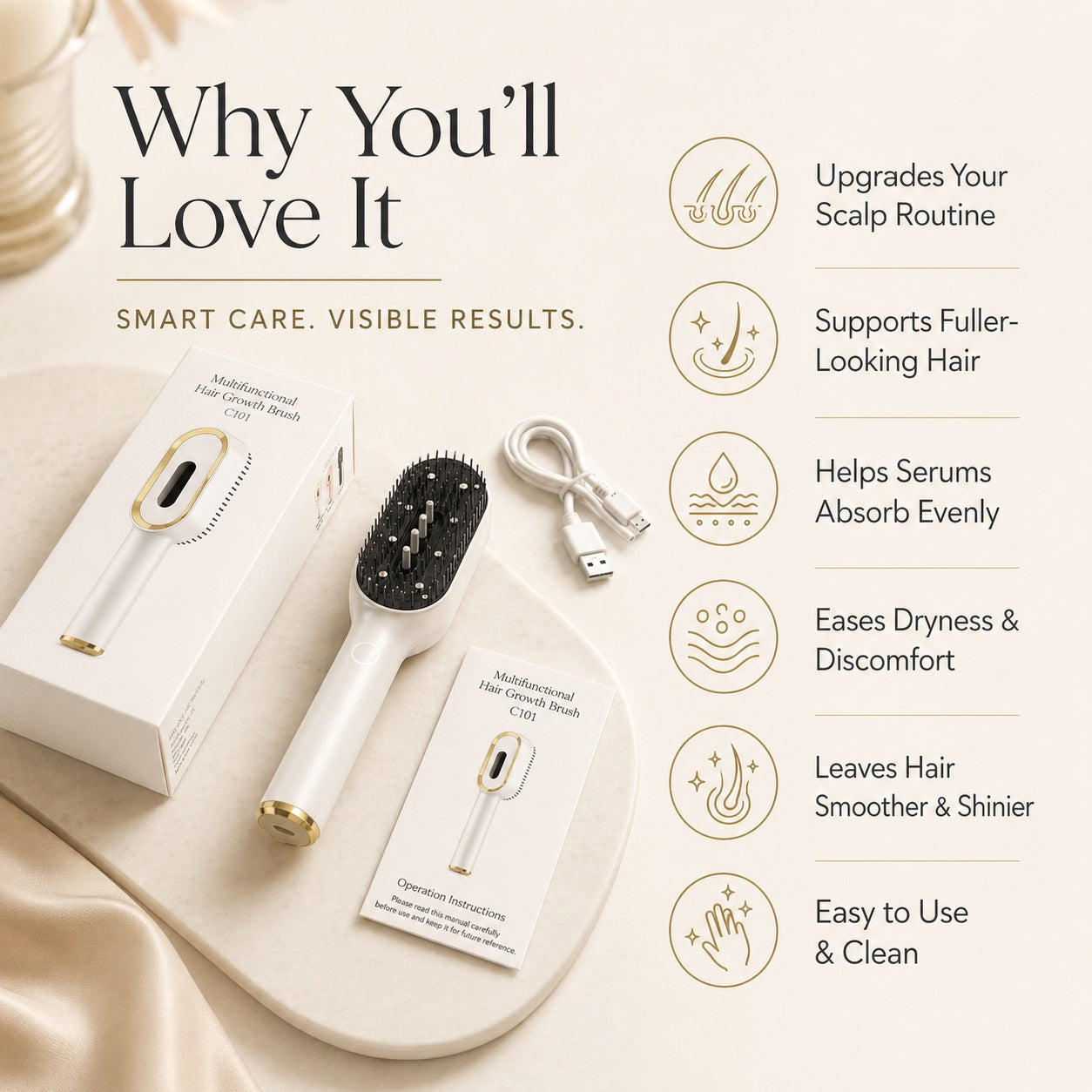 Product benefits